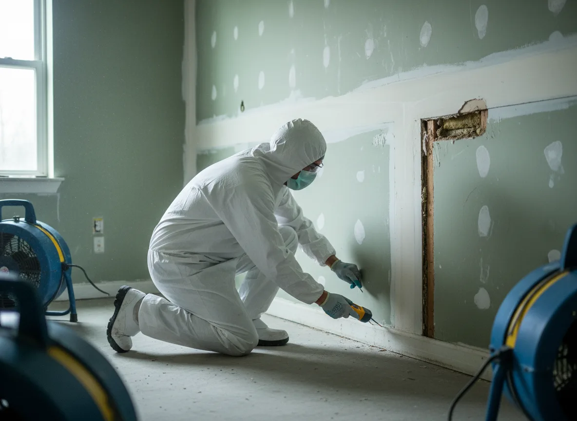 Water Damage Restoration company in Springfield, NE